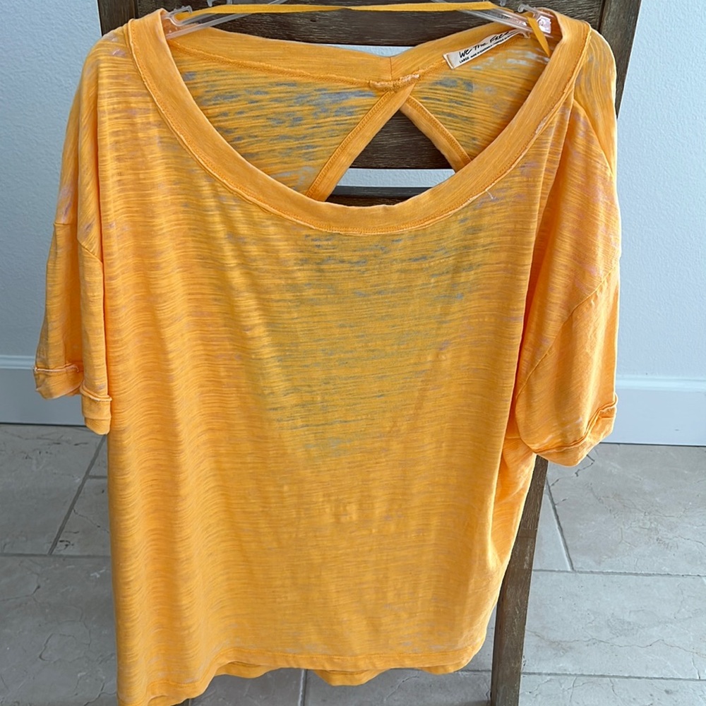 NWT size L Free People short sleeve shirt